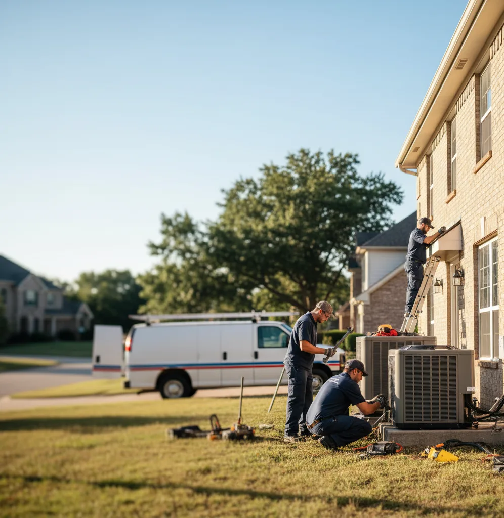 AC Repair in Bunnlevel, NC